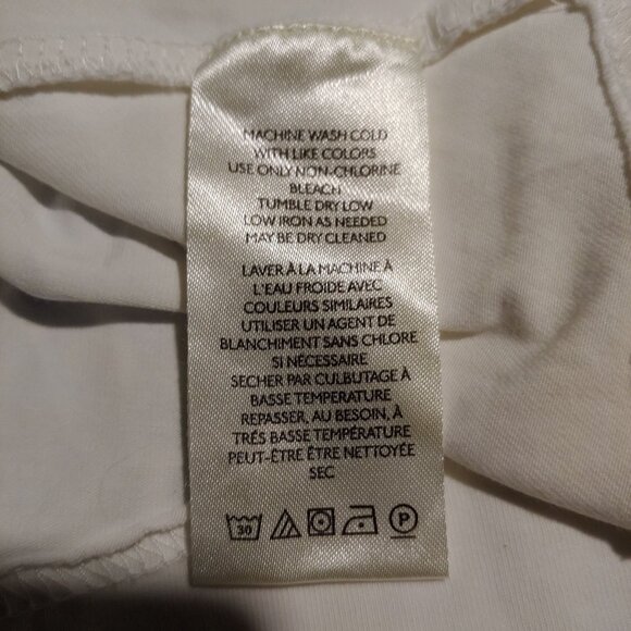 Free People Beach Midi Boho Minimalist Soft Girl Coastal Grandma Holiday Dress M - Picture 10 of 11